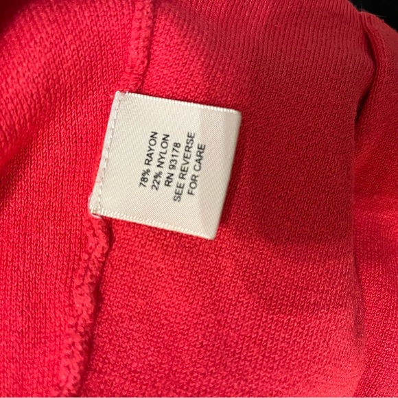 Philosophy Republic Red Cardigan Small - Picture 4 of 7